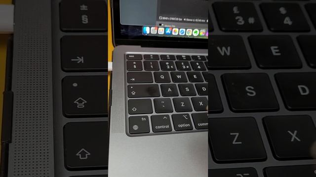 MacBook Air M1 2020 Caps Lock Problem? #Shorts