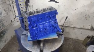 Капитальный ремонт двигателя Hyundai Accent SOHС 12 клапанов.(Часть 3. Мойка и Покраска)