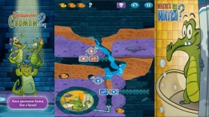 Крокодильчик Свомпи 2 прохождение #1 Проблемы с Канализацией (уровни 1-5)