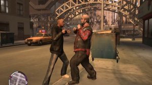 гта 4 как надо драться