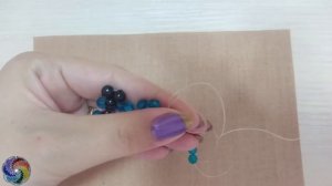 Бабочка из бусин