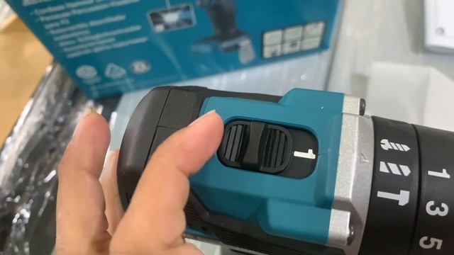 Makita DHP487Z Brushless hammer Drill