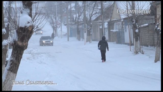 _ Зима Салатавии _ с.Дылым 24 январь 2020 года