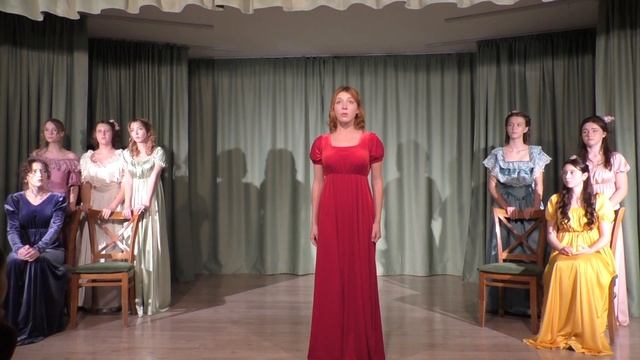 "Наташа" по роману Л. Н. Толстого "Война и мир" часть 2 смотреть онлайн