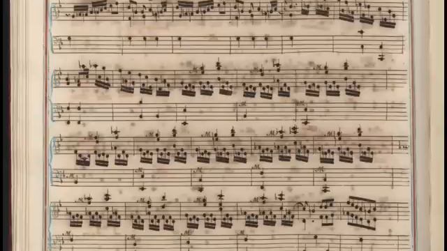 Domenico Scarlatti Sonata K99 on Fortepiano Cristofori with score (manuscript) смотреть онлайн