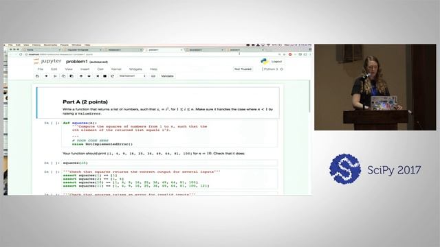 nbgrader A Tool for Creating and Grading Assignments in the Jupyter Notebook | SciPy 2017 | Jessi смотреть онлайн