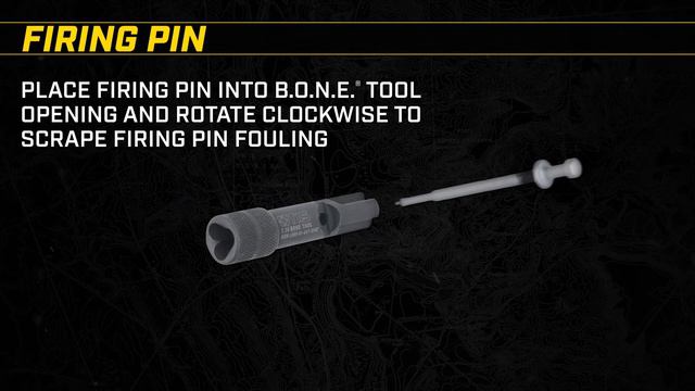 How to Use the B.O.N.E.® Tool | AR BCG Cleaning Tool by Otis