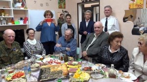 Валерий Николаевич Аксенов поздравляет жителей поселка Школьное с 65-ти летним юбилеем посёлка