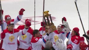 Российская молодежная сборная по хоккею выиграла Суперсерию в Канаде