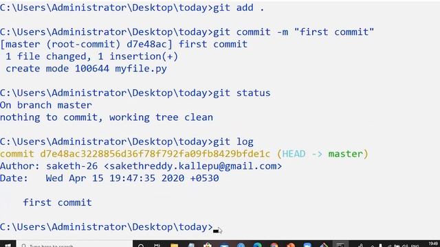 Git Tutorial | What is Version Control in Git | Version control using GitHub | Codegnan смотреть онлайн