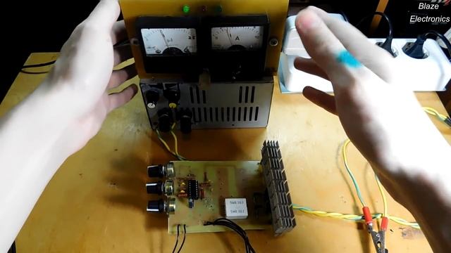 Импульсная Электронная Нагрузка TL494