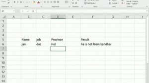 Excel Learning in Pashto Part 19 Logical 2023