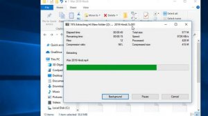 how to extract a .7z.001 archive with multiple parts