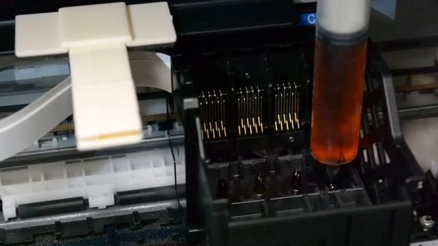 Как прочистить печатающую головку Epson смотреть онлайн