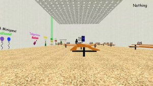 Baldi's Basics In Minigames! V1.2 (Baldi's basic fan game)