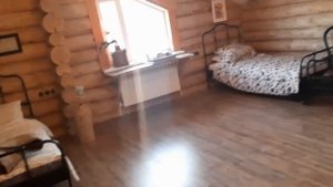 Монтаж ретро проводки в бревенчатом доме