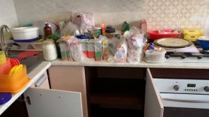 Организация хранения на кухне. «ДО» и «ПОСЛЕ» работы организатора пространства