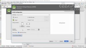 Curso Android desde cero #4 | Crear y administrar dispositivos virtuales en Android Studio
