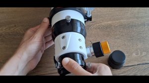 Review of Telescope SV503 - ED 80mm F/7 Refractor and Basic Setup for Deep-Sky Astrophotography.