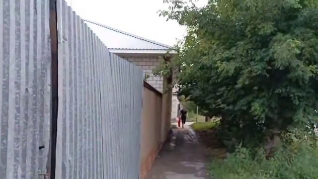 Семей. Комсомольский поселок. Конец лета. Семипалатинск.