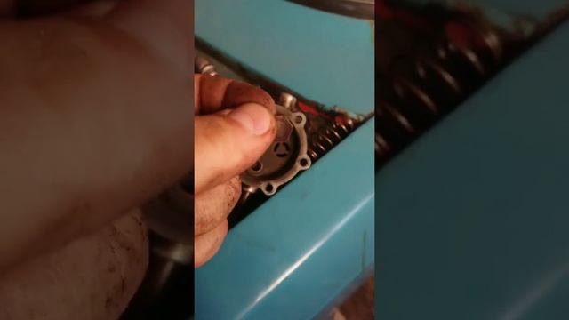 Ремонт бензонасоса померла пружина и забрала с собой мембрану?