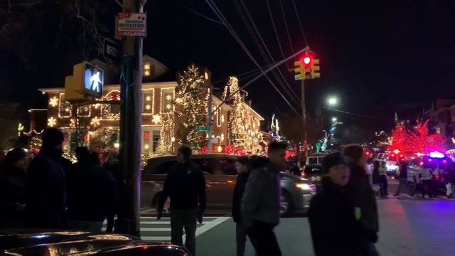 РОЖДЕСТВО В НЬЮ-ЙОРКЕ/CHRISTMAS IN NEW-YORK Rockefeller center, Dyker Heights