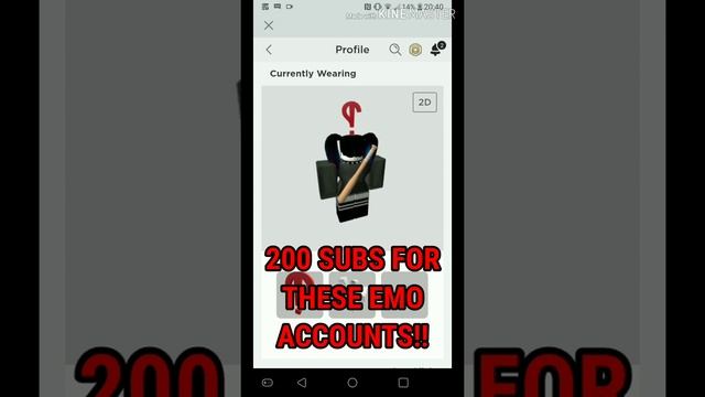 TOP 5 ROBLOX 2020 EMO ACCOUNTS *FREE!!?*