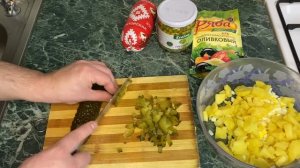 Салат оливье классический рецепт без моркови