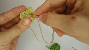 Beginners friendly? Aguacate / Avocado / Palta ? Principiantes Llavero / Keychain amigurumi crochet