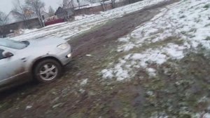 Мицубиси аиртрек на глине