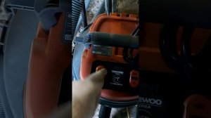 строительный пылесос daewoo davc 6030s