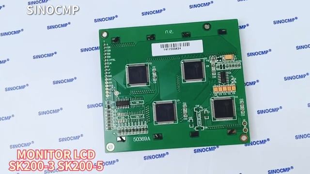 Kobelco LCD SK200-3 SK200-5 Monitor LCD—SINOCMP смотреть онлайн