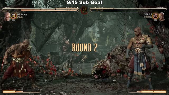 Baraka is TOP TIER in Mortal Kombat 1! Insane Pro Player Gameplay