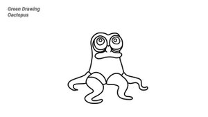 How to draw Oaktopus from My Singing Monsters step by step