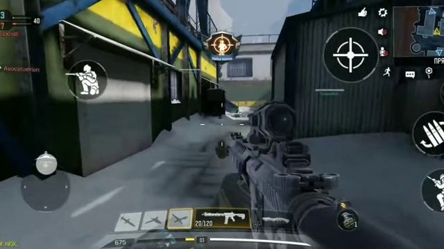 Как убрать авто стрельбу в Call of Duty Mobil?????? смотреть онлайн