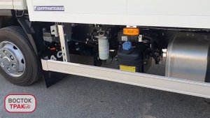 JAC N90 рефрижератор + гидроборт
