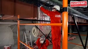 Секреты монтажа прошивных теплоизоляционных матов