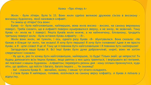 Розвиток мовлення (грамота) "Звук [а] Буква А " смотреть онлайн
