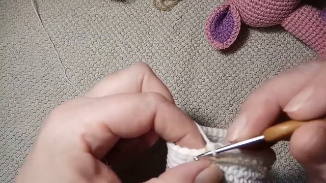 Жираф крючком. часть1, Giraffe crochet