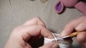 Жираф крючком. часть1, Giraffe crochet