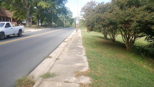 Как живут американцы в деревнях? Прогулка по деревне в Северной Каролине. смотреть онлайн