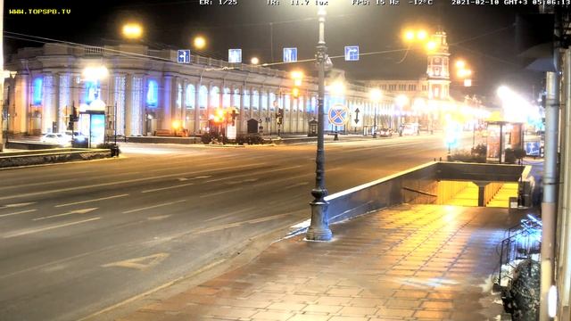 LIVE St. Petersburg, Russia Nevskiy ave. Невский проспект и Гостиный двор Санкт-Петербург онлайн смотреть онлайн