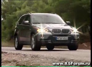 Тест драйв нового BMW X5 4.8i E70