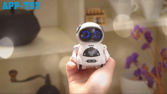 Voice Control Pocket Robot смотреть онлайн