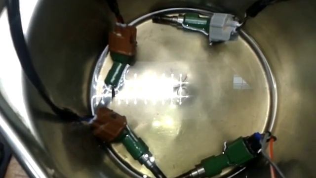 Стенд очистки форсунок (самодельный) Часть 3 смотреть онлайн