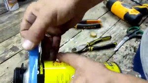 как отмыть пестолет от пены