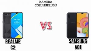 Realme C2 VS Samsung A01