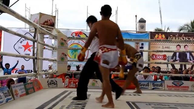 Тайский бокс в Паттайе смотреть онлайн