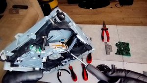 Радиодетали для АФФИНАЖА из автомагнитолы KENWOOD KDC-WF431A