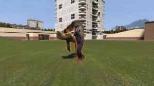 Left 4 Dead 2 Charger Test - Garry's Mod